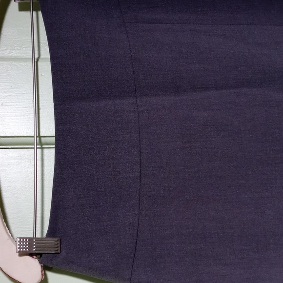 Women's George grey 8 skirt mid-thigh length - Picture 5 of 9